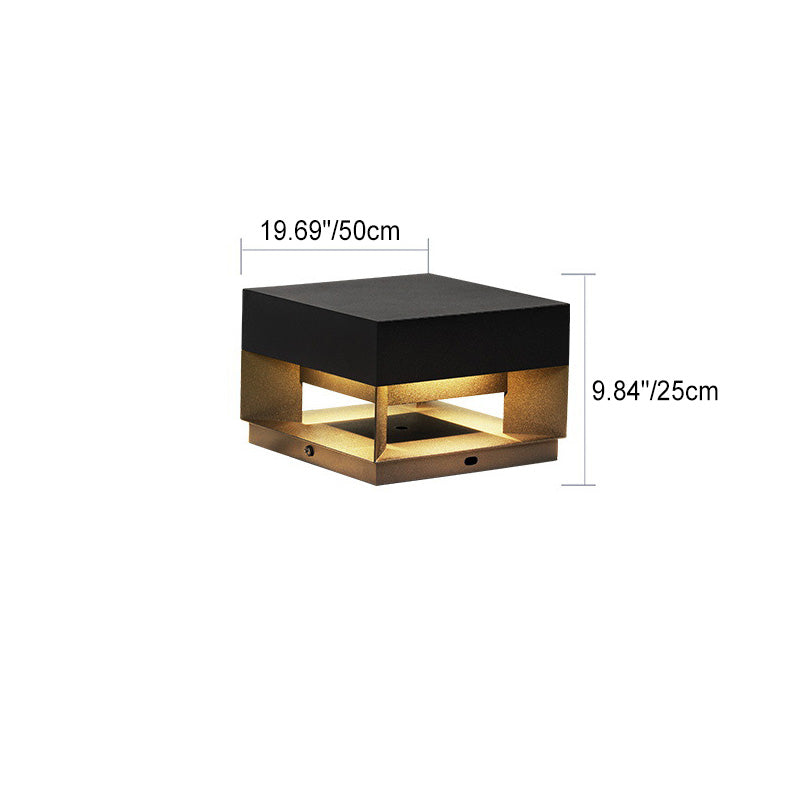 Luvikno | LumaCast LED Utendørsbelysning | Modern Rustfritt Stål Lampe | Vanntett | Hage- og Landskapsbelysning