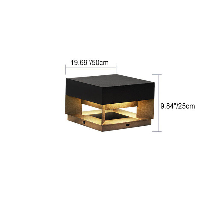 Luvikno | LumaCast LED Utendørsbelysning | Modern Rustfritt Stål Lampe | Vanntett | Hage- og Landskapsbelysning