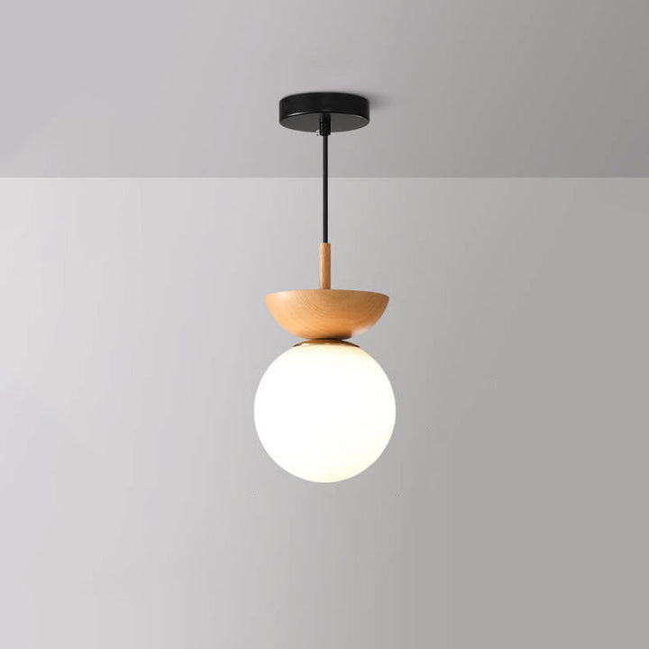 Japansk stil LED taklampe – Renji | Luvikno