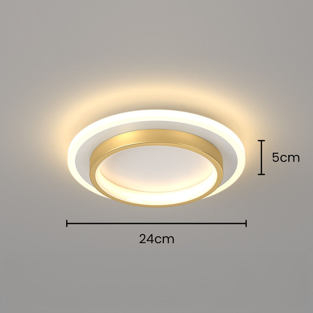 LED Takbelysning Moderne Flush Mount Fixture Luvikno