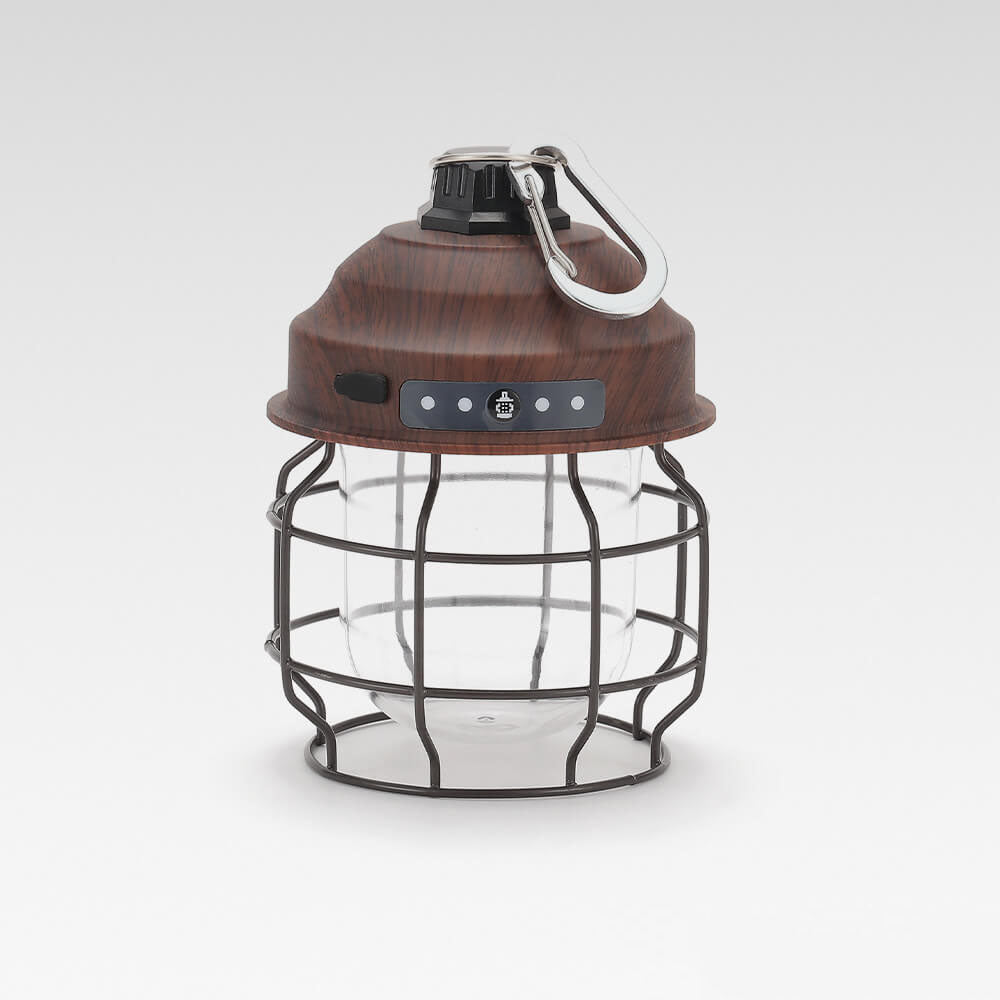 Utendørs Camping Jern LED Lys | Luvikno