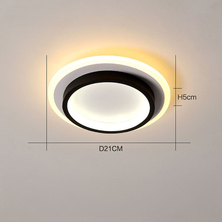 LED Takbelysning Moderne Flush Mount Fixture Luvikno
