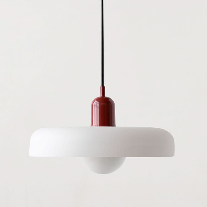 Luvikno | Bauhaus Farget Glass Pendellampe