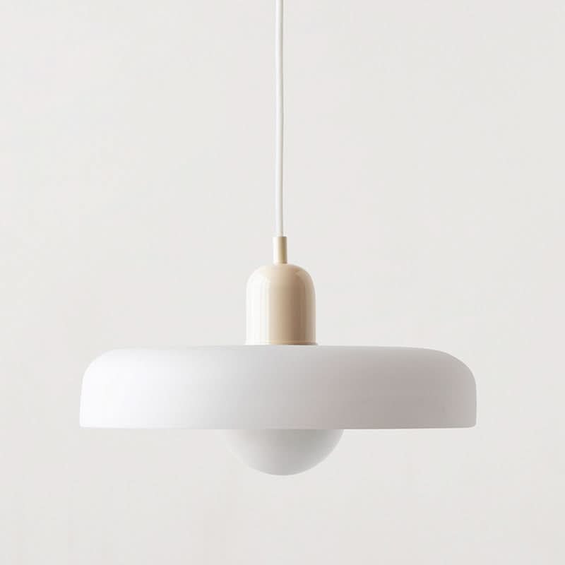 Luvikno | Bauhaus Farget Glass Pendellampe