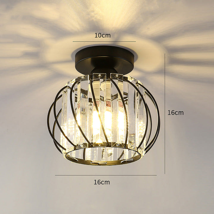 Glass Ceiling Light | Luvikno