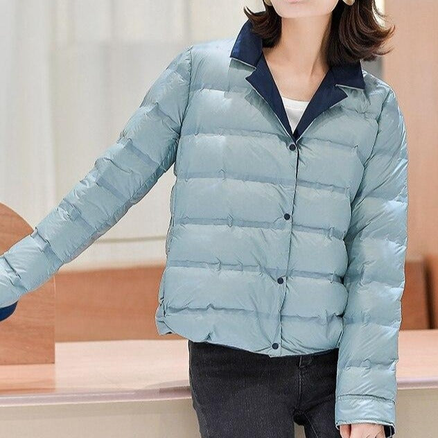 Luvik | Kaksipuoleinen Slim Takki