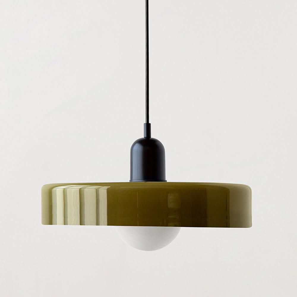 Luvikno | Bauhaus Farget Glass Pendellampe