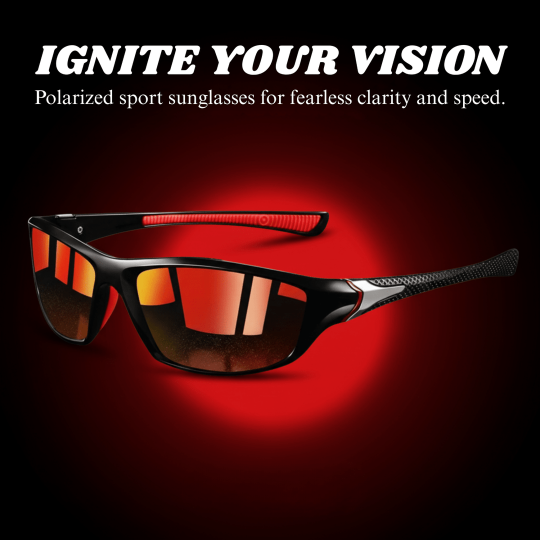 Luvikno | Polaroid Sport Sunglasses med UV400 Beskyttelse