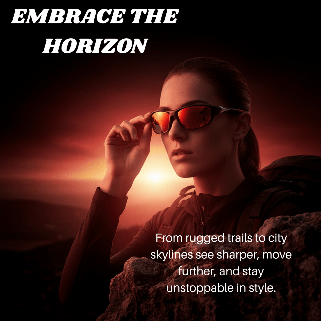 Luvikno | Polaroid Sport Sunglasses med UV400 Beskyttelse
