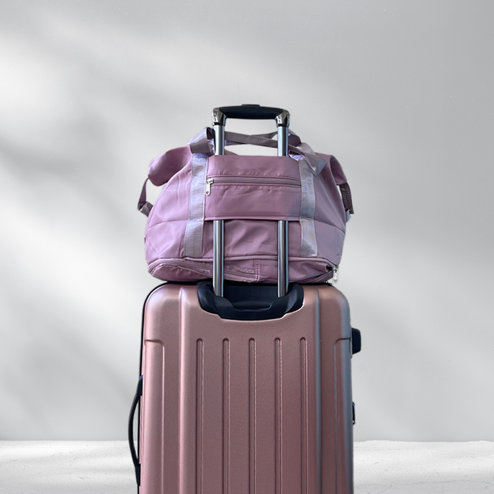 Luvikno | LuxeVoyage Elite Travel Tote | Stylish sammenleggbar bag for enkel reise