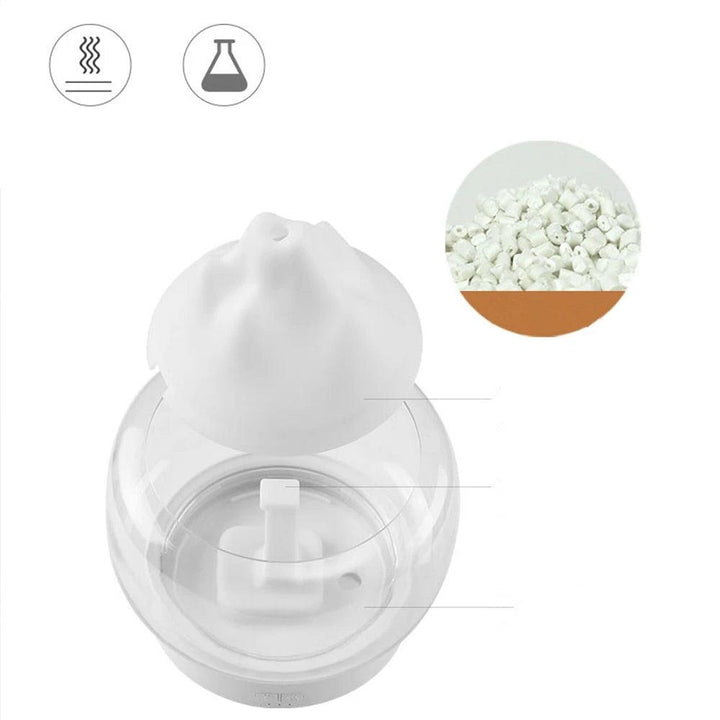 ÉclatScent – Luksus Duft Diffuser med LED Belysning Luvikno
