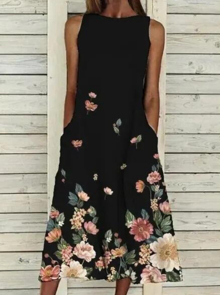 Luvik | Elegant mekko kukkakuviolla