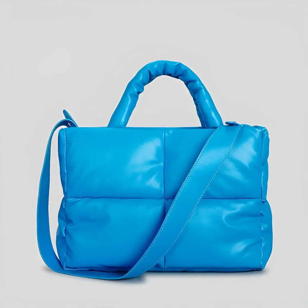 Stilig quiltet dames designer veske - Sofia | Luvikno