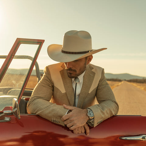 Tidøs Strå Cowboy Hatt | Luvikno