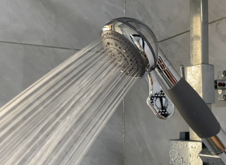 SafeShower – Ergonomisk Dusjhode for Seniorer Luvikno