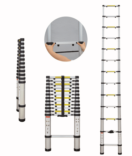 Telekskopstige 3.2 - 2.9 - 2.6 eller 2 meter | Luvikno