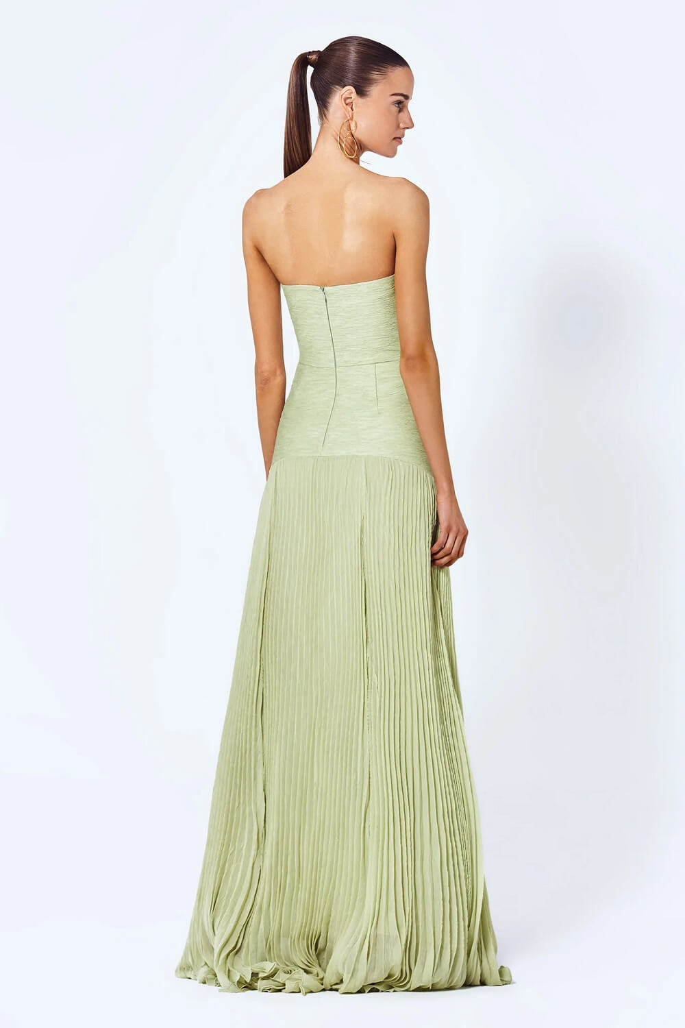 Luvik | Hihaton alasveto maxi-mekko