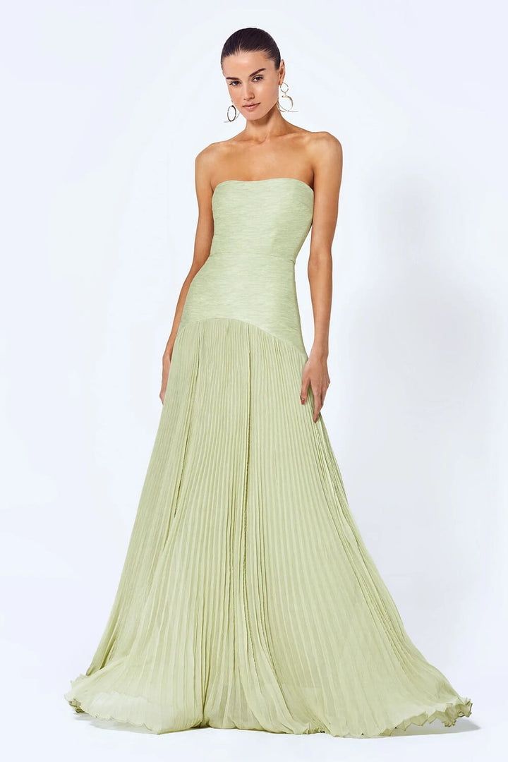 Luvik | Hihaton alasveto maxi-mekko