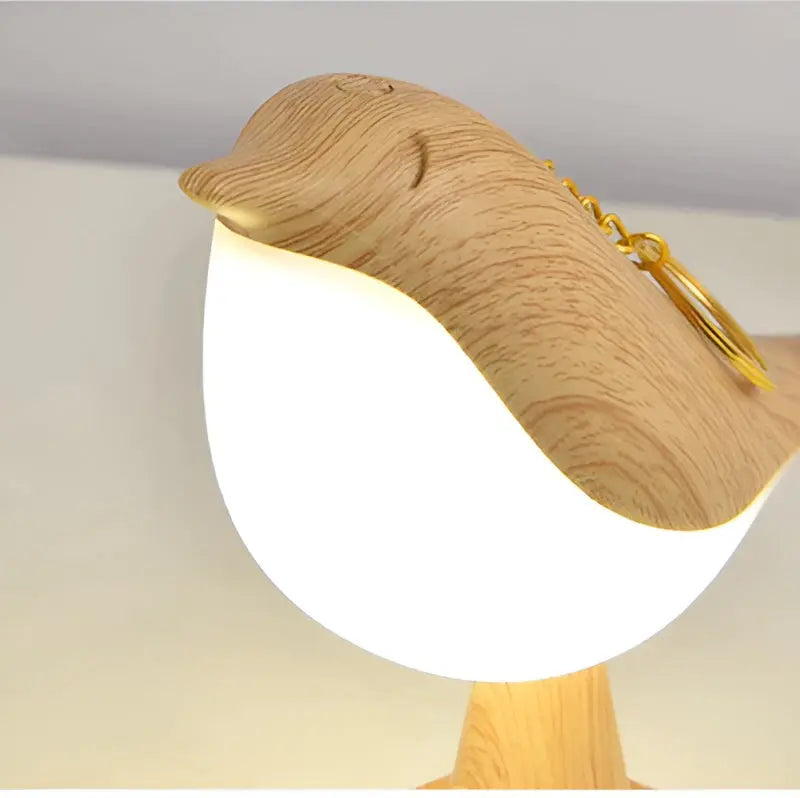 Luvikno | Bird Light - Lumina: Atmosfærisk aromaterapilampe for hjemmet
