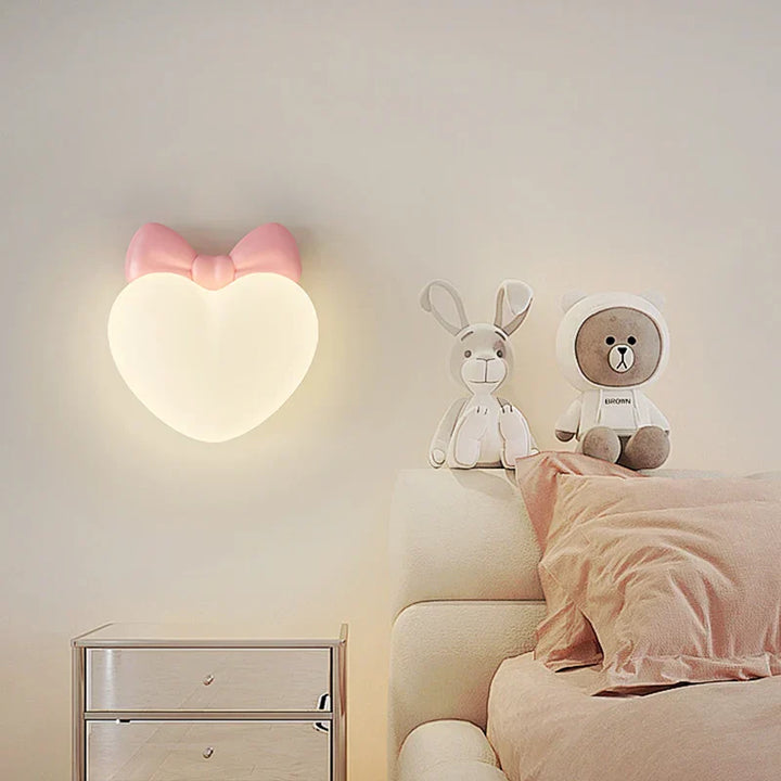 LoveLicht - Pink Clouds LED Nattlys Luvikno