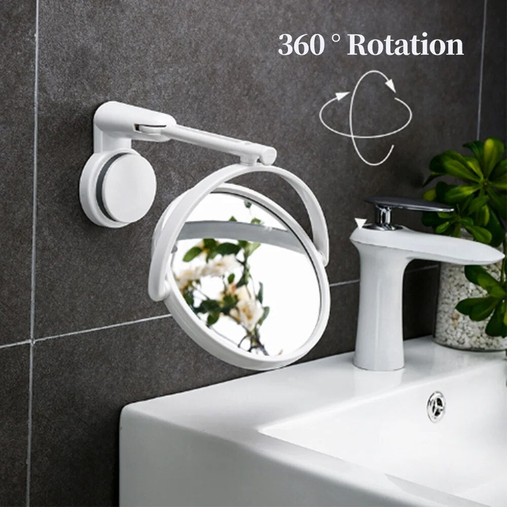 All-Angle Elegance 3X Forstørrelse Veggspeil | Luvikno