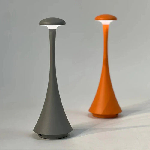 Oppladbar trådløs bordlampe Luvikno