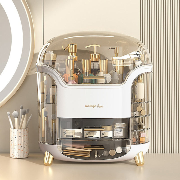 BeautyEssence Organizer – Stilfull Makeup Oppbevaring for Deg Luvikno