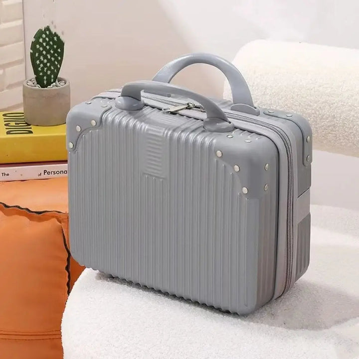 Luvikno | Travellia Mini Kosmetikkveske | Kompakt og Stilig | Hardt Skall laget av ABS+PC | Ideell for Reisen og Sminke