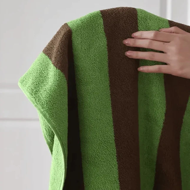 Retro Stripe Håndkle (Chunky) | Luvikno