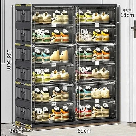 Luvikno | ShoeStacker Pro | Effektiv skoholder for plassbesparing