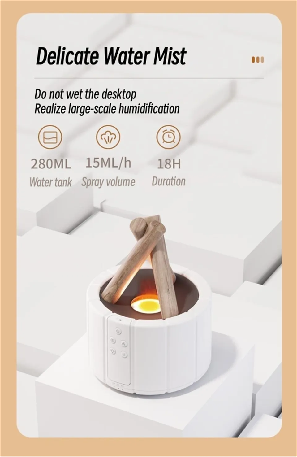 Bonfire Luftfukter