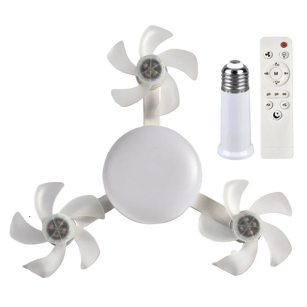 Multi Cooler Fast Ceiling LED Fan Light | Luvikno