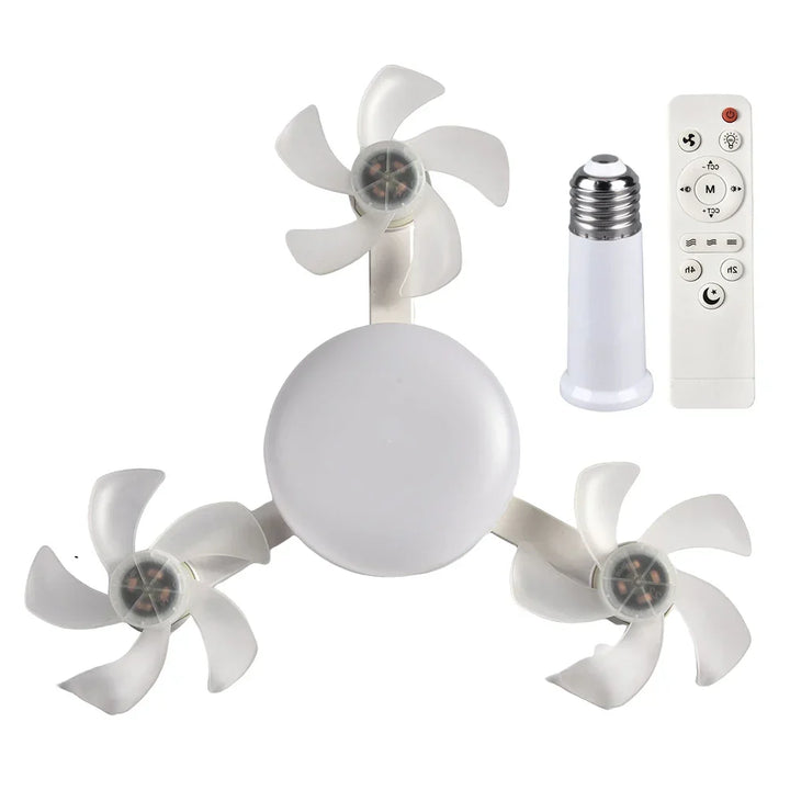 Multi Cooler Fast Ceiling LED Fan Light | Luvikno