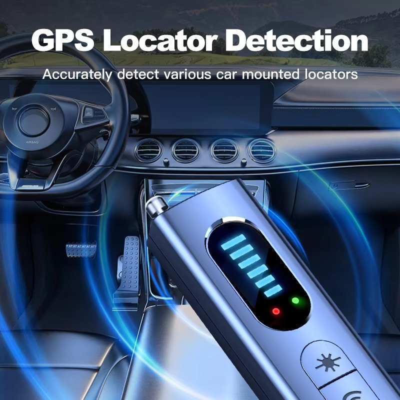 Multi-function privacy protector: Discover cameras, GPS, and listening devices Luvikno