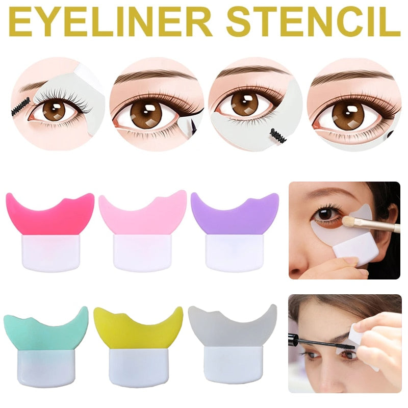 Eye Guide - Silikon Mascara Baffle - Kjøp 1 Få 1 GRATIS! (2 STK) | Luvikno