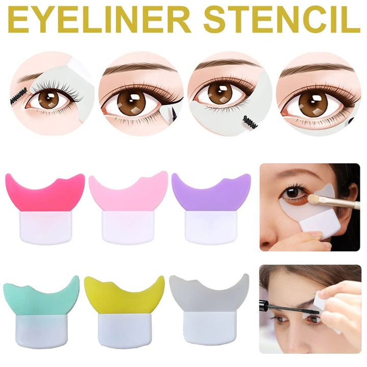 Eye Guide - Silikon Mascara Baffle - Kjøp 1 Få 1 GRATIS! (2 STK) | Luvikno