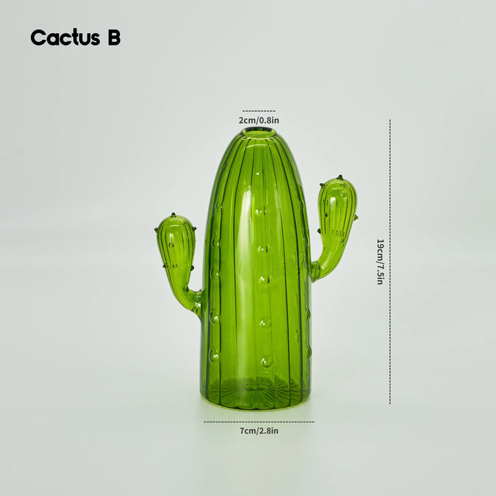 Kaktus Glass Vase | Luvikno