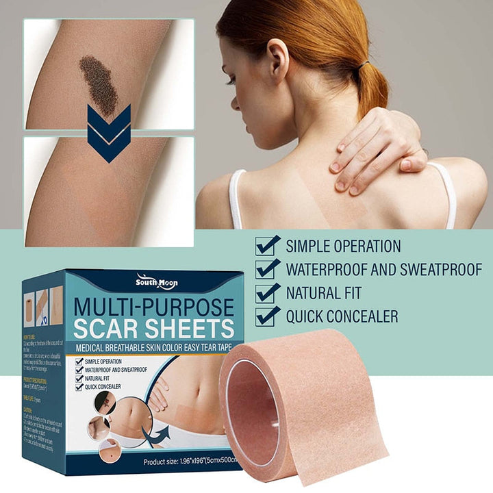 Myk silikongel tape for arrfjerning | Luvikno