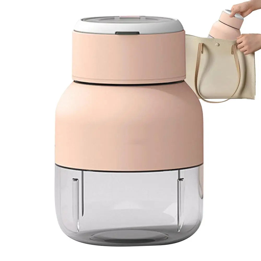 BlendGo - Bærbar Smoothie- og Juiceblender 2-i-1 Luvikno