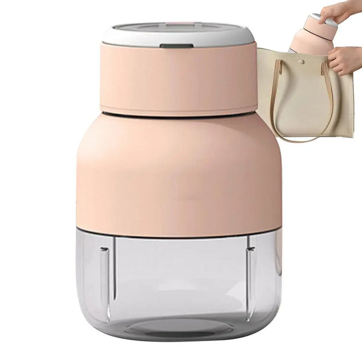 BlendGo - Bærbar Smoothie- og Juiceblender 2-i-1 Luvikno