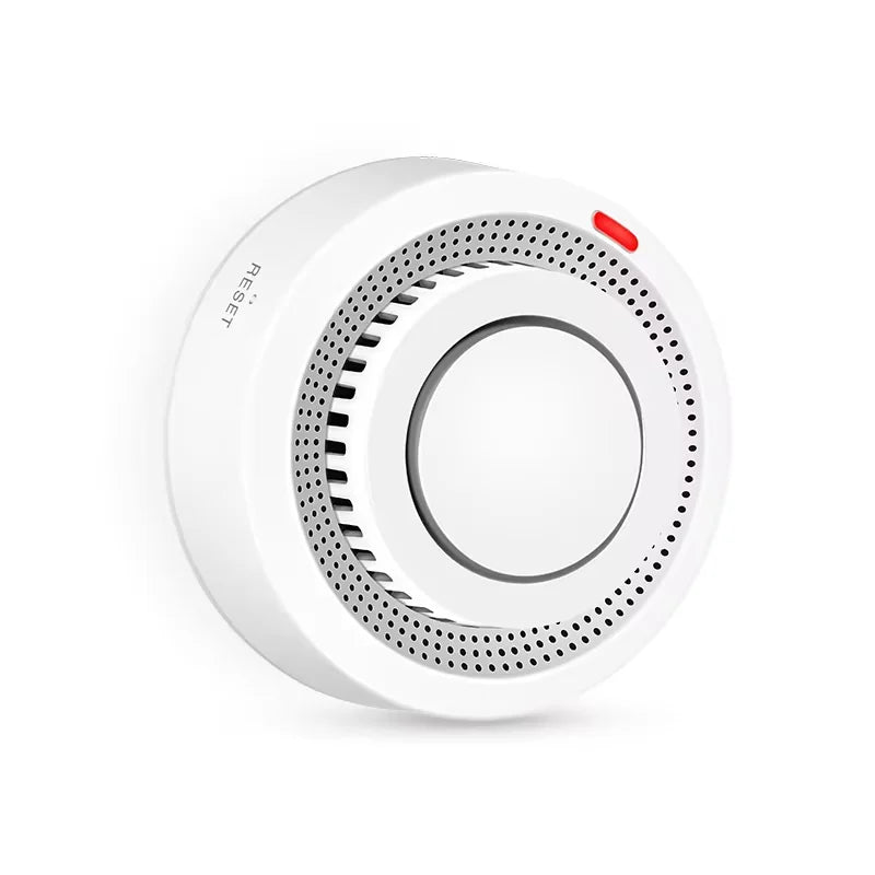 Luvikno | Smart WiFi Røykvarsler Brannalarm 85dB – SafeSense