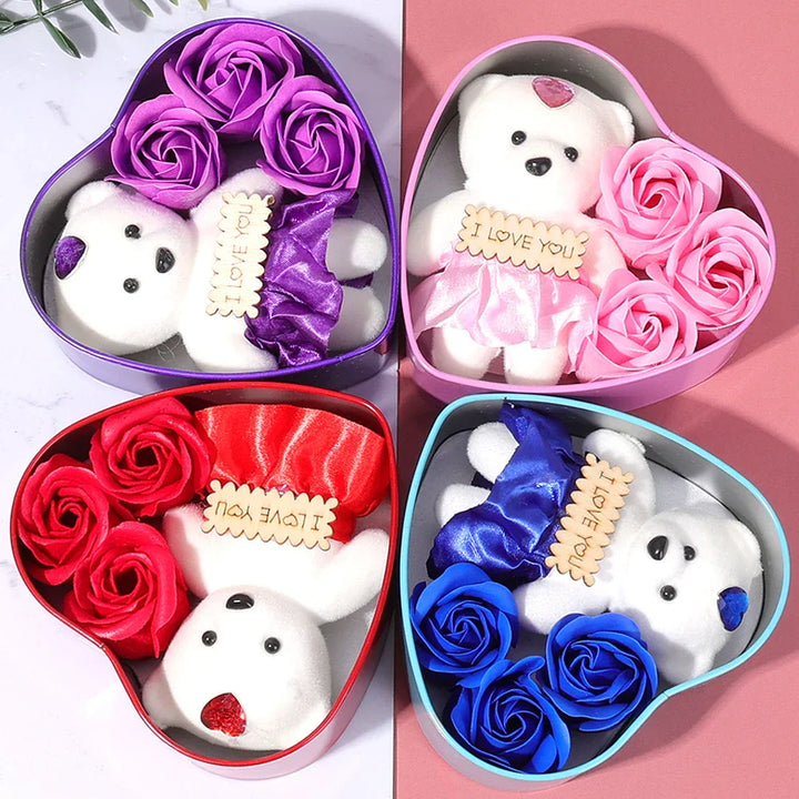 Luvikno | LuxeCuddle Stuffed Animal | Enchanting and romantic gift for loving moments