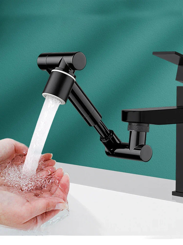 FlexiFlow 360° roterende og utvidbar kranhette Luvikno