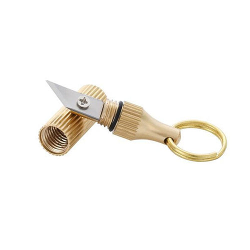 Pocket Capsule Utendørs Overlevelse Mini Kniv | Luvikno