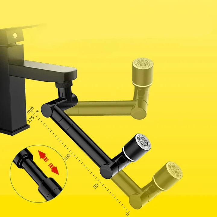 FlexiFlow 360° roterende og utvidbar kranhette Luvikno