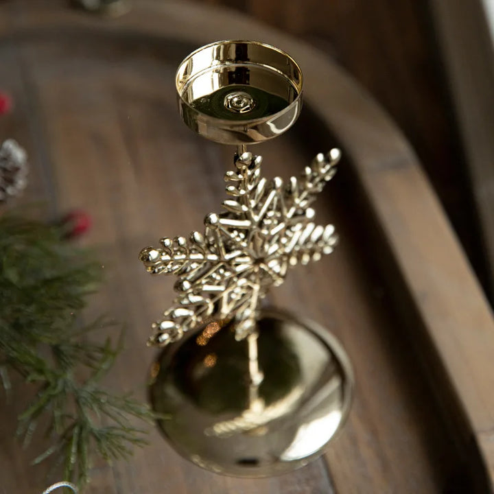 Julelysestaker - Stjerne- og juletredesign for festlig dekorasjon | Luvikno