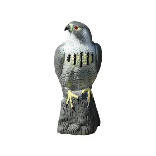 Luvikno | Falcono BirdGuard Fugleskremme Rovfugl Decorativ Figur | Realistisk Ørn Lokkefugl Laget av Plast | For Hage & Balkong