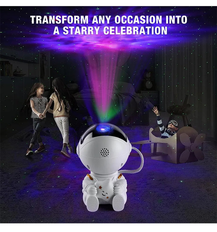 Astronaut Galaxy Projektor