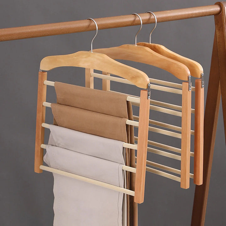 Plassbesparende Tre Multi-Lags Bukseholdere | Luvikno