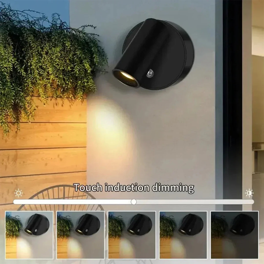 Luvikno | Magnetisk Trådløs LED Oppladbar Vegg Spotlys